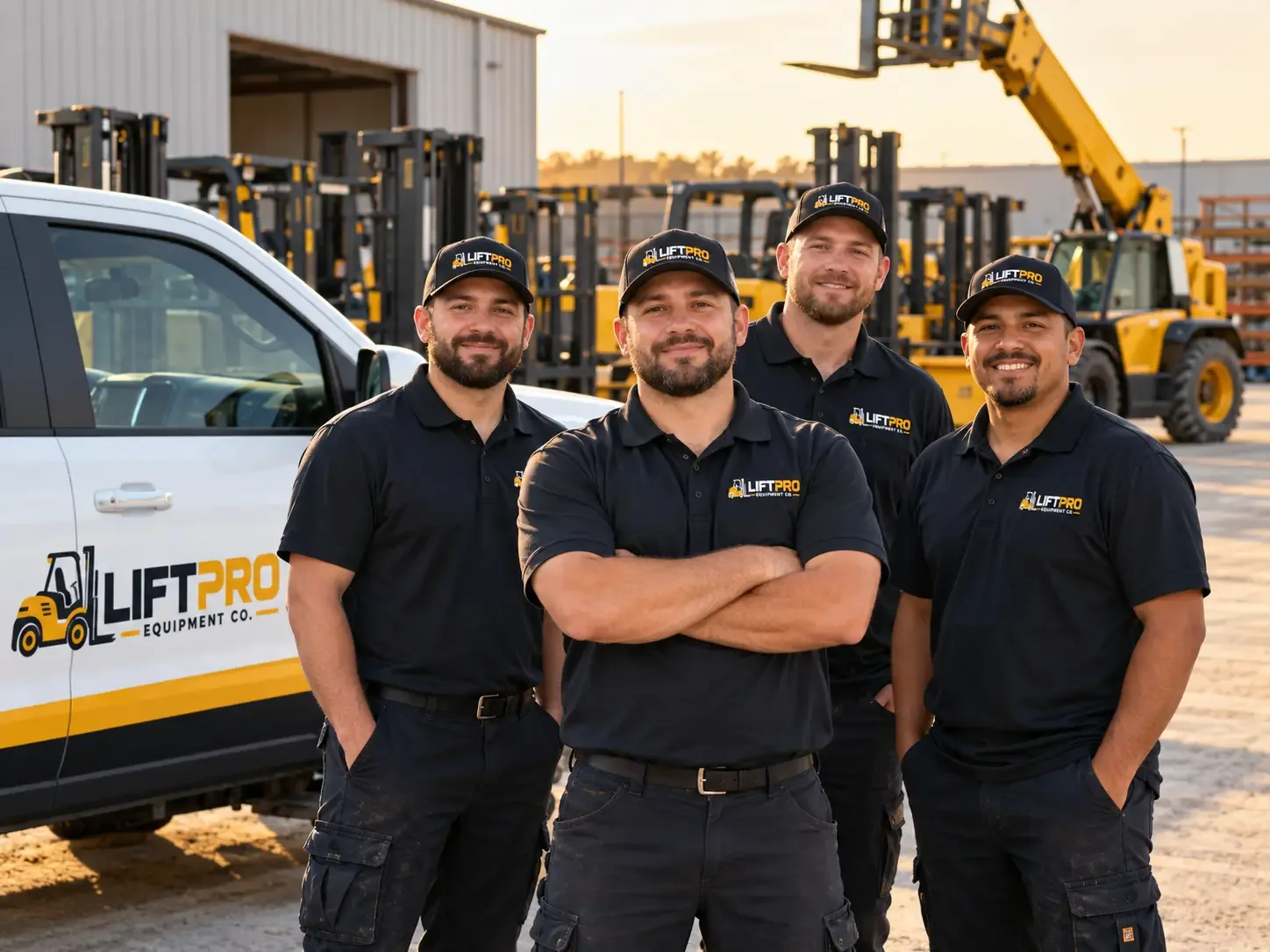 Forklift Rental company in Fairview, OR